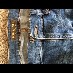 Ring Of Fire Men Jeans
